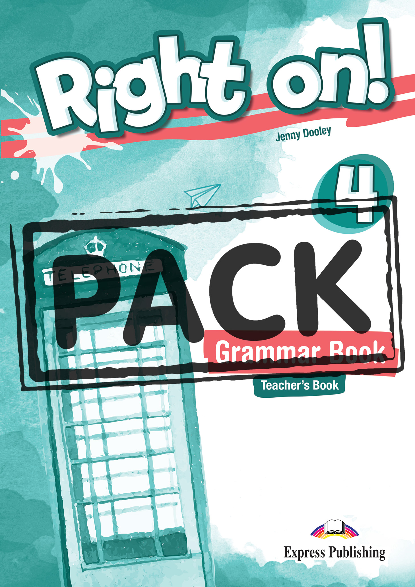 Книга для вчителя Right On! 4 Grammar Teacher's Book Книга для вчителя Right On! 4 Grammar Teacher's Book